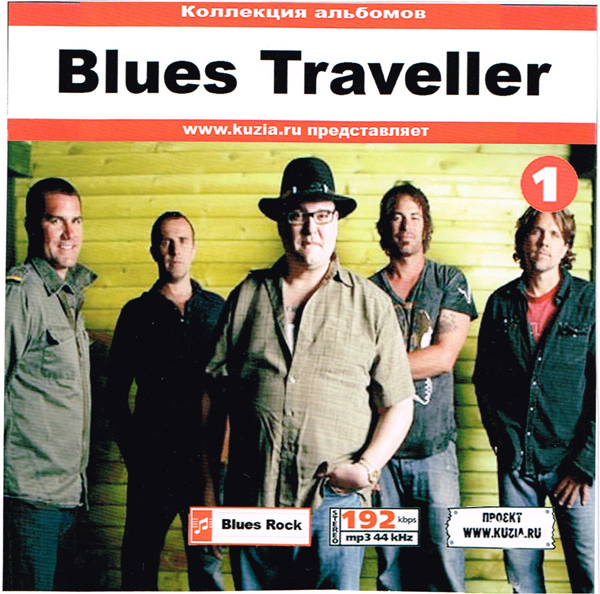 BLUES TRAVELLER CD1+CD2 大全集 MP3CD 2P⊿拍卖