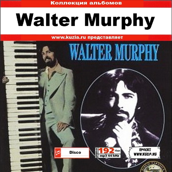 WALTER MURPHY 大全集 MP3CD 1P◇拍卖