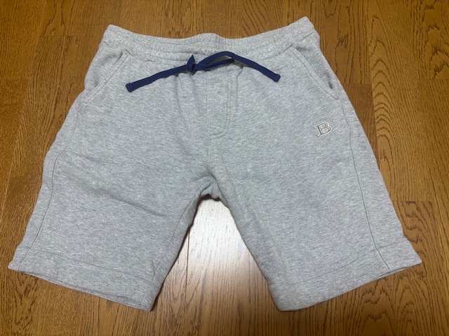 バーバリーブラックレーベル ハーフパンツ M b844 スウェットパンツ 拍卖