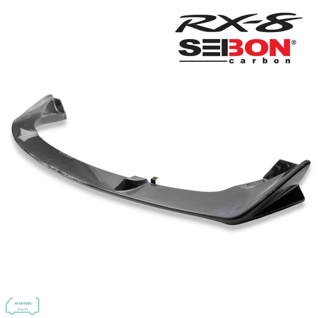 ▼希少 RX8 RX-8 SE3P SEIBON セイボン カーボン リア リップ ハーフ スポイラー 即決/即納▼拍卖