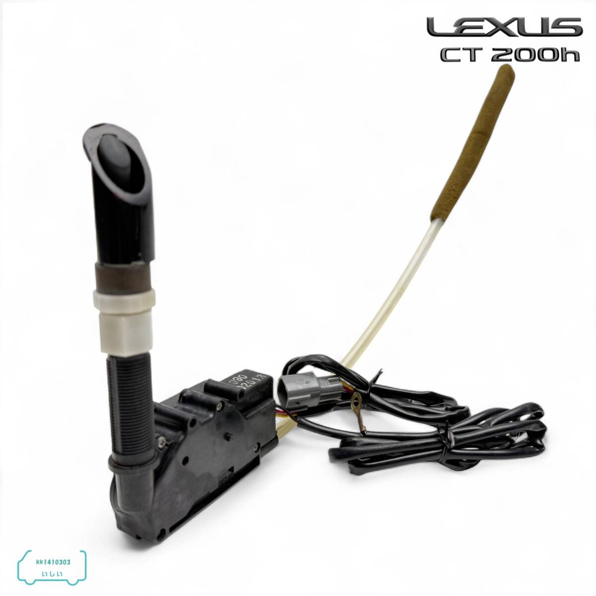 ▼絶版 低走行 レクサス CT200h ZWA10 Ver.L 純正OP 電動リモコン コーナーポール フェンダーランプ イルミ ブルー系 即決/即納/動作OK▼拍卖