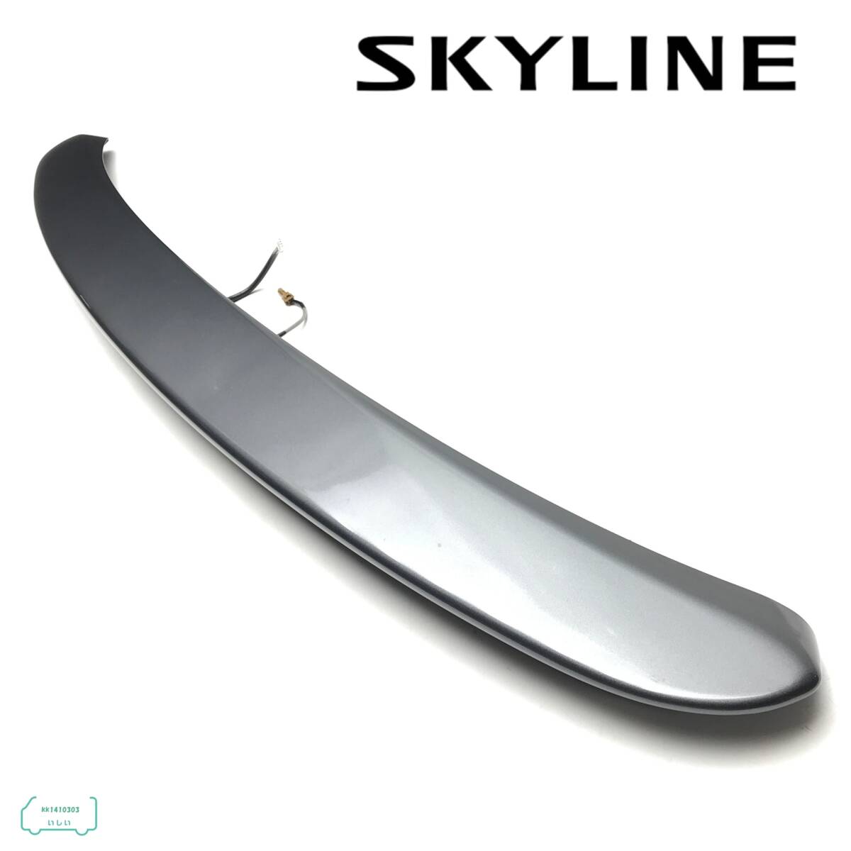 ▼スカイライン セダン KV36 V36 PV36 NV36 後期 純正 リア トランク スポイラー カラー KAD カメラ付 即決/即納/動作OK▼拍卖