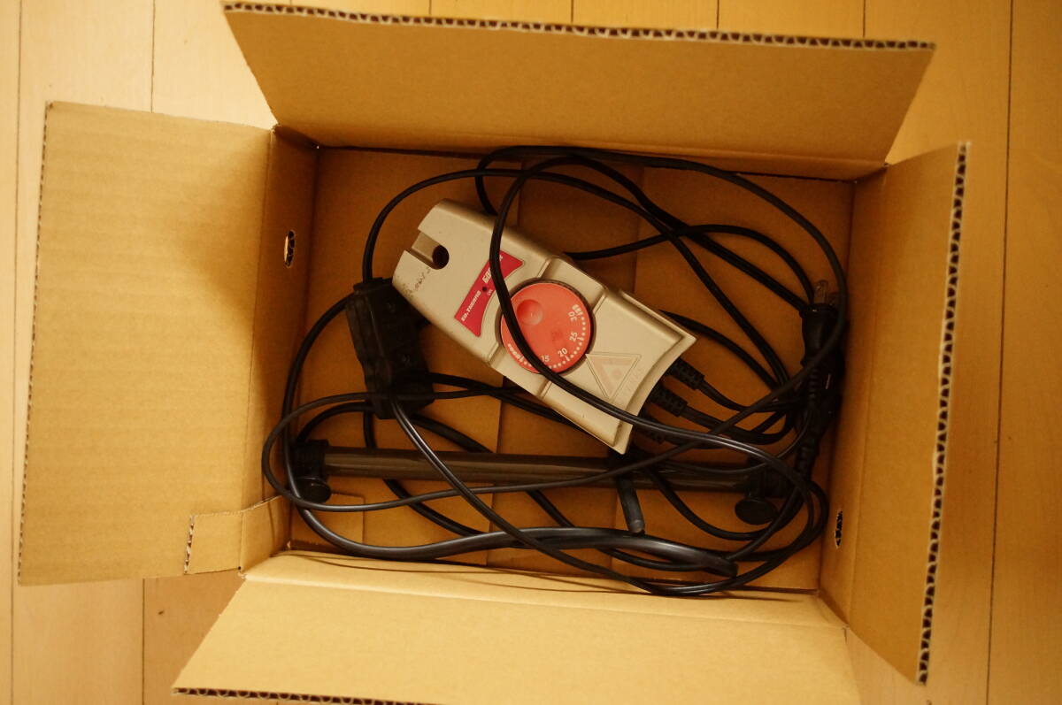 個人出品 中古品 エヴァリス600WRサーモスタット+300Wヒーター拍卖