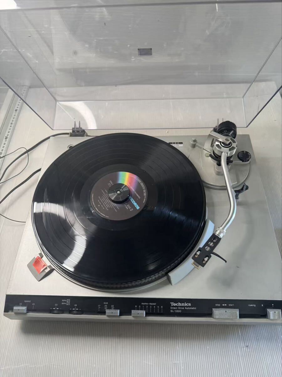 Technicsテクニクス レコードプレーヤー SL-3300 1979年 ターンテーブル拍卖