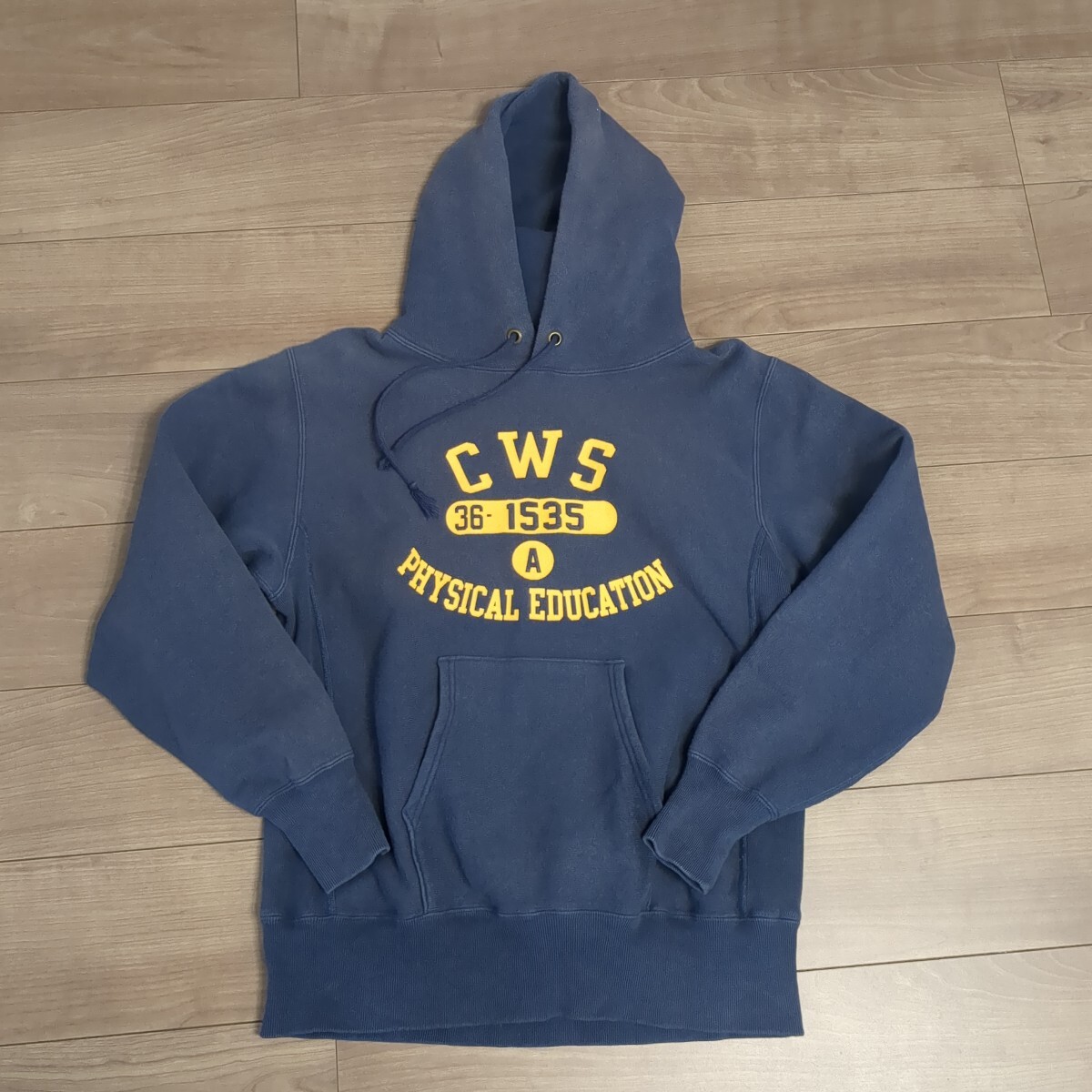 【Lサイズ】チャンピオン Champion リバースウィーブ スウェット トレーナー 復刻 青タグ 拍卖