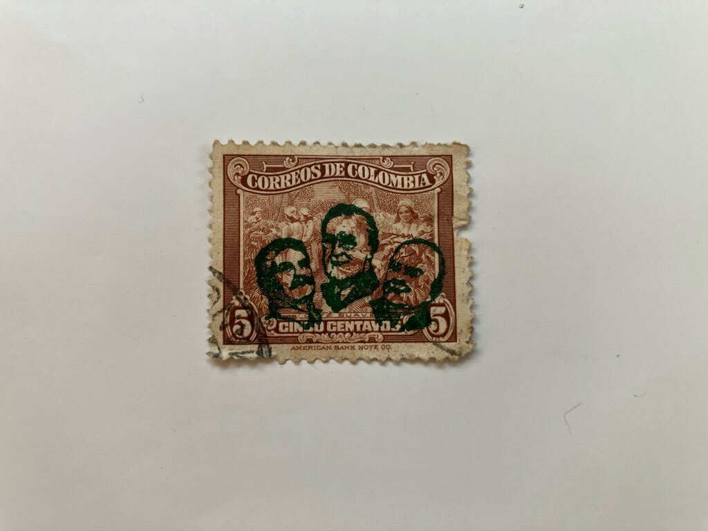 切手 外国切手 CORREOS DE COLOMBIA 使用済み 拍卖