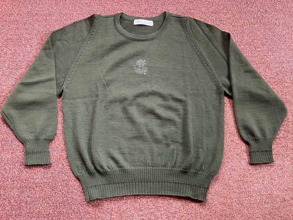 ニット グリーン レナウン拍卖