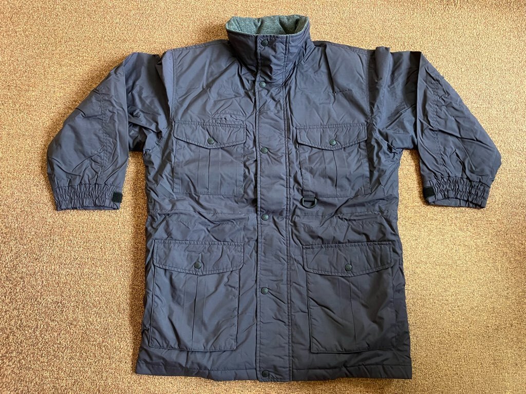 コート ジャケット ダウン 防寒 L ネイビー XEBEC ジーベック拍卖