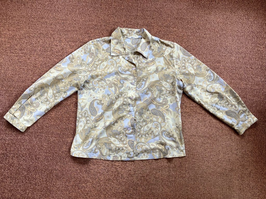 シャツ イエロー系 春夏拍卖