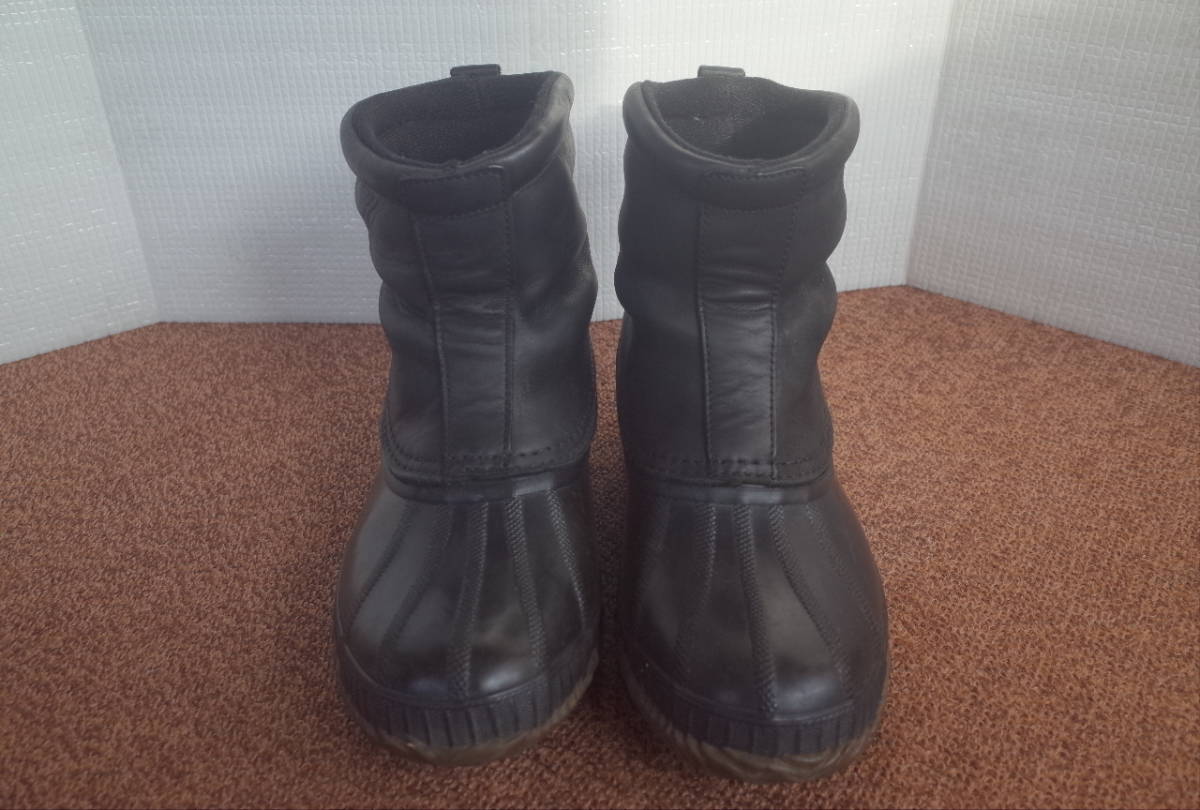 SOREL ソレル 25.5cm スノーブーツ メンズ ブラック 拍卖