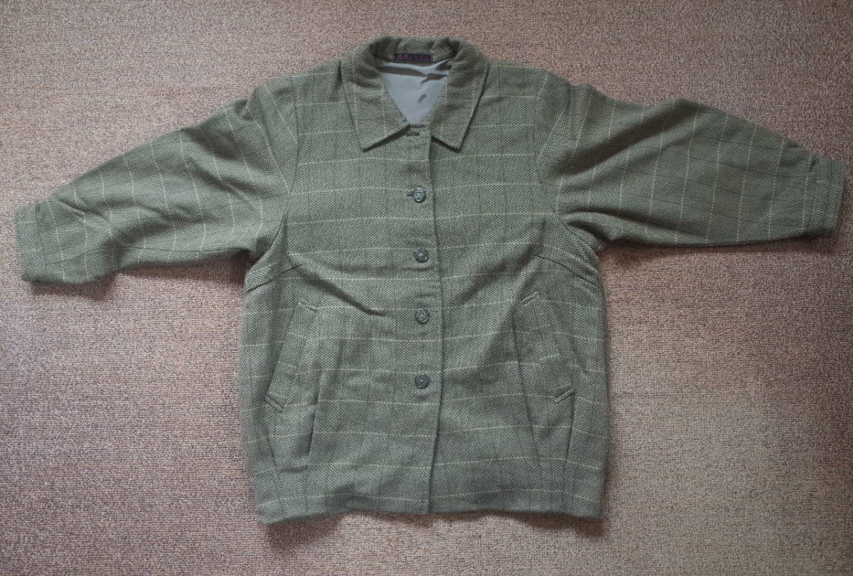 ジャケット 茶系 秋冬拍卖