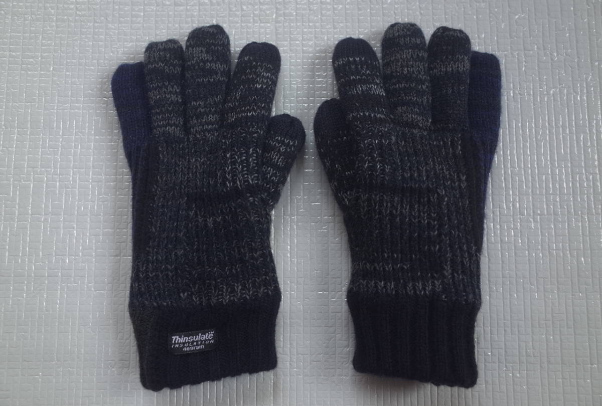 防寒手袋 グローブ 厚手 アウトドア 裏ボア Thinsulate Mサイズ拍卖