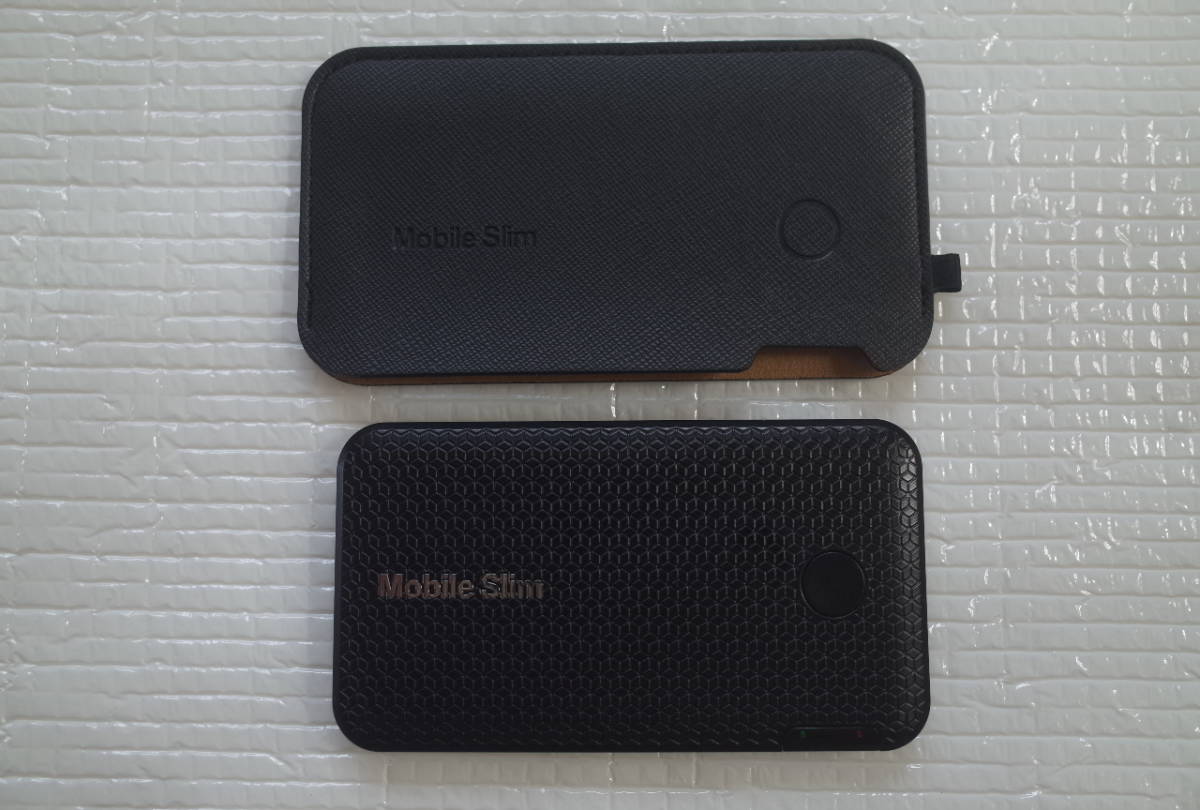 WiMAX Mobile Slim 専用ポーチ・ACアダプター・microUSBケーブル付属拍卖