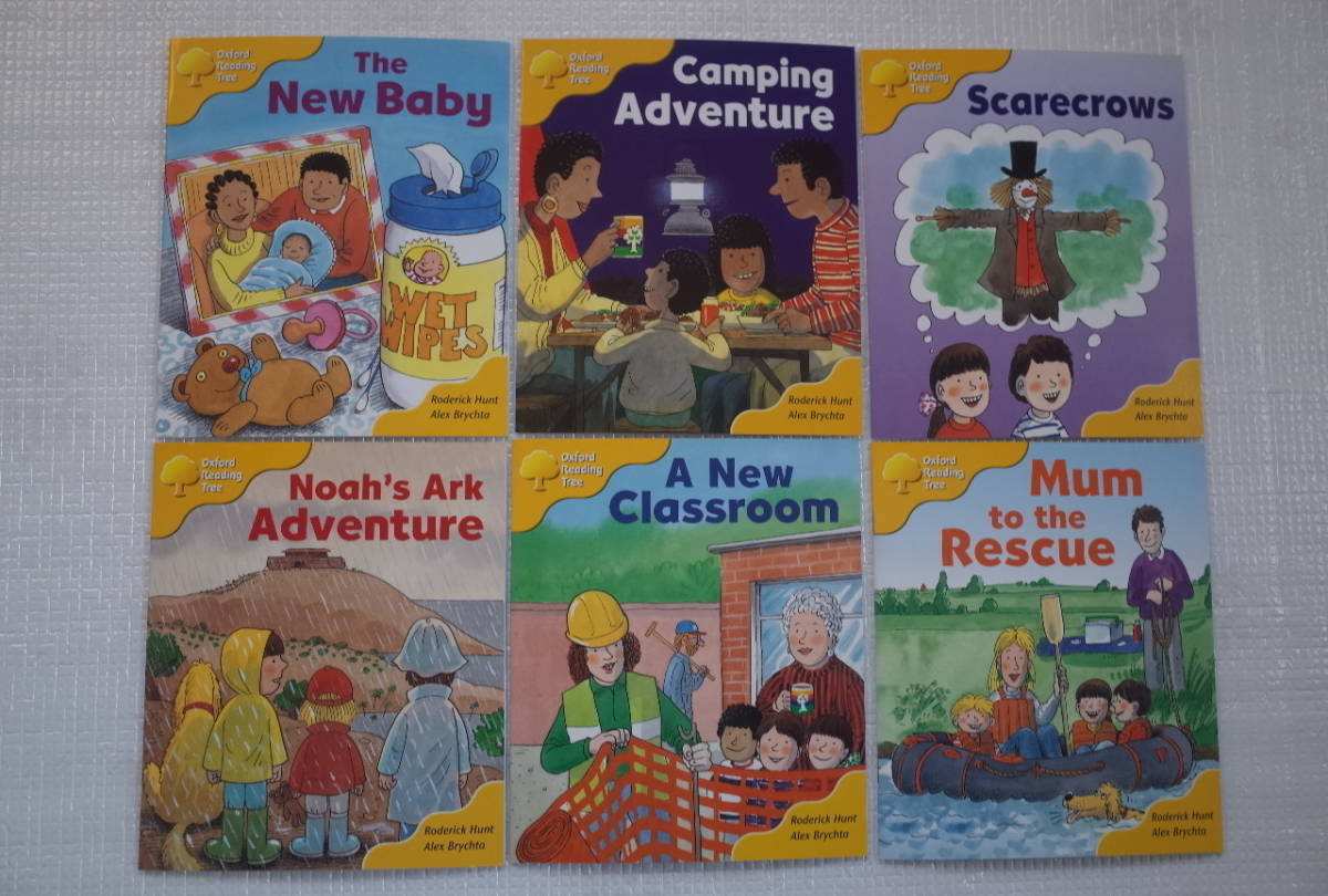 Oxford Reading Tree / Stage 5 / More Stories B / (Pack of 6) ORT 洋書 英語絵本 多読 リーディング 未読本拍卖