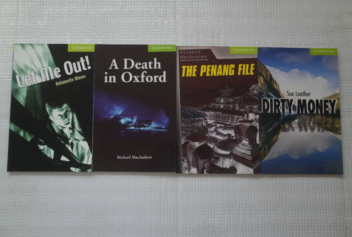 CAMBRIDGE Starter/Beginner 4冊 洋書 英語絵本 多読 リーディング 未読本拍卖