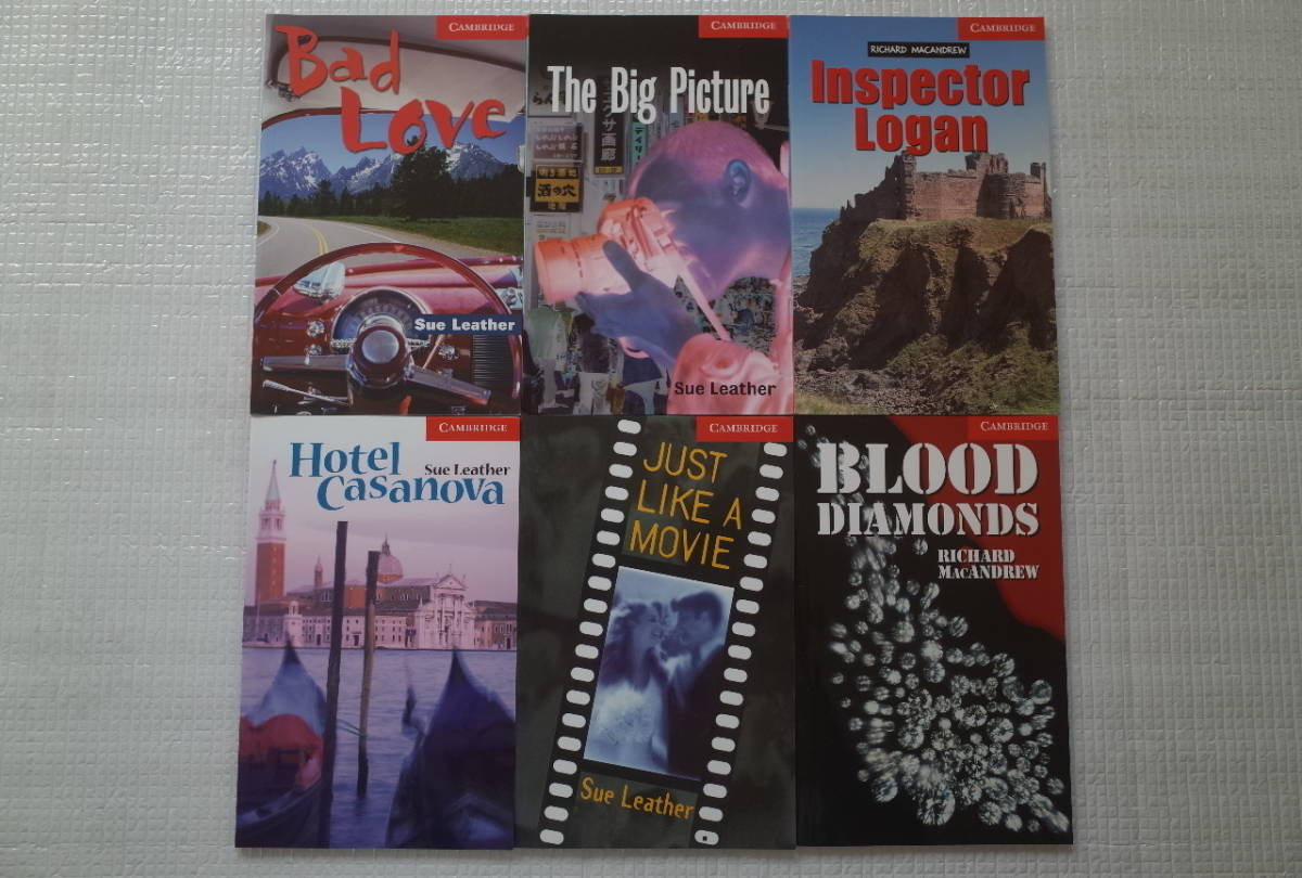 CAMBRIDGE Beginner/Elementary 6冊 洋書 英語絵本 多読 リーディング 未読本拍卖