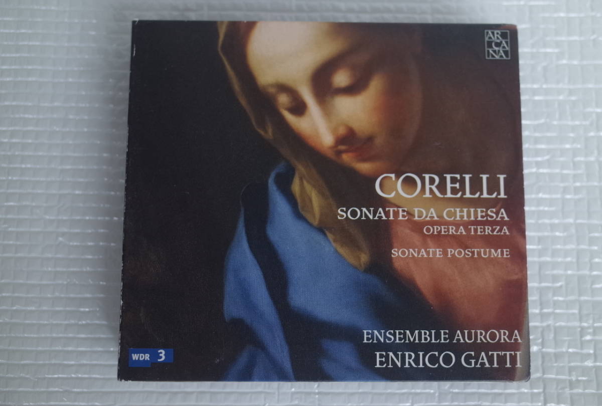 CORELLI / SONATE DA CHIESA OPERA TERZA, SONATE POSTUME / ENSEMBLE AURORA ENRUCO GATTI 拍卖