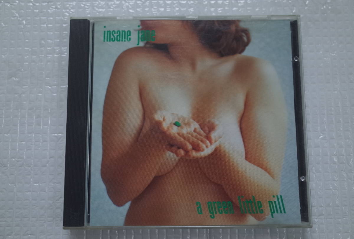 insane jane / a green little pill拍卖