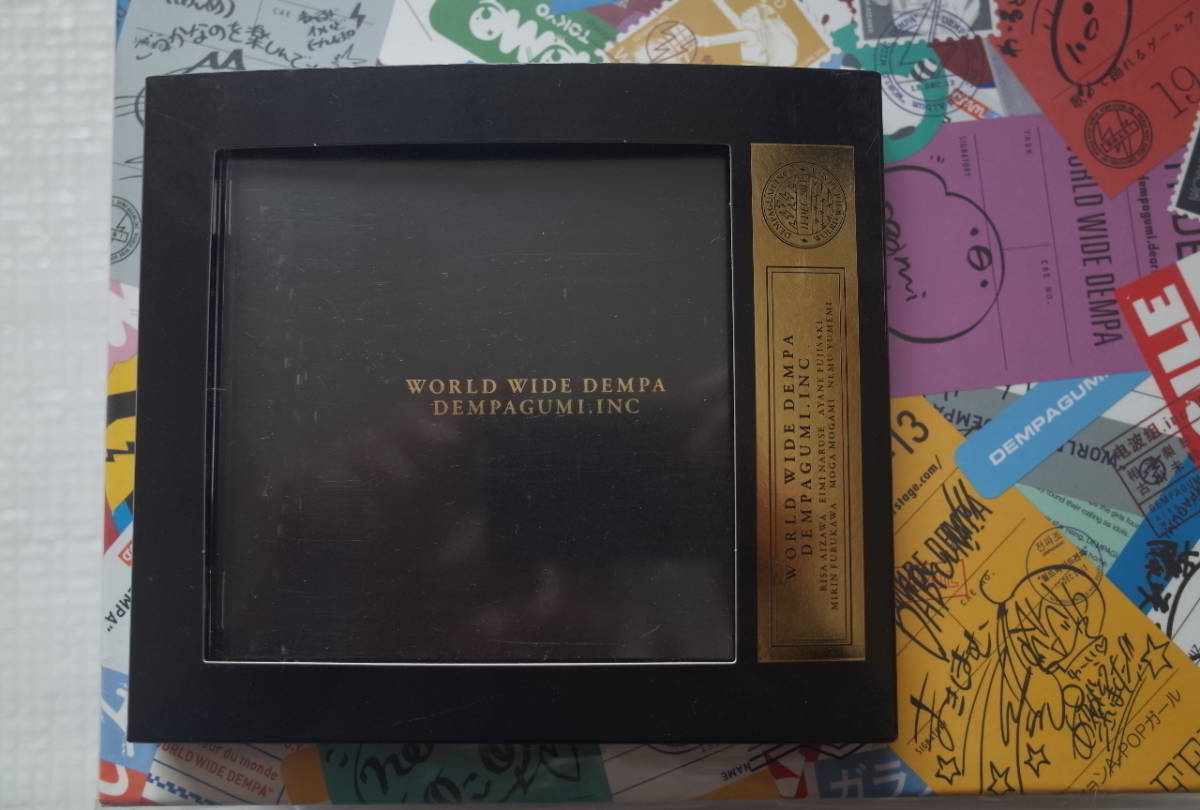 でんぱ組.inc WORLD WIDE DEMPA 超豪華初回限定盤 CD+Blu-ray拍卖