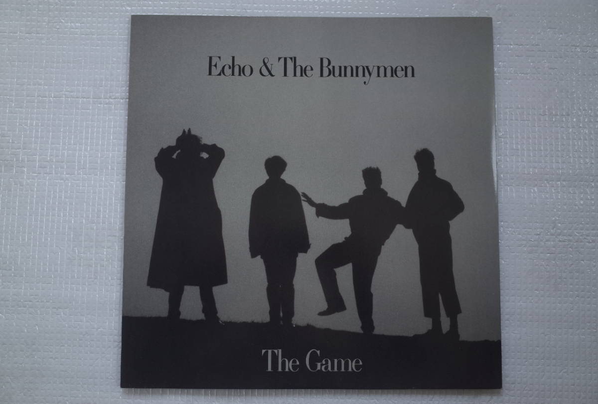 Echo & The Bunnymen / The Game 12" 45RPM UK 美品拍卖
