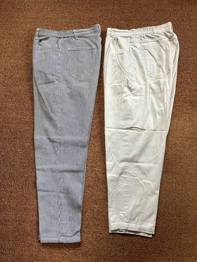 パンツ スラックス 2枚 拍卖