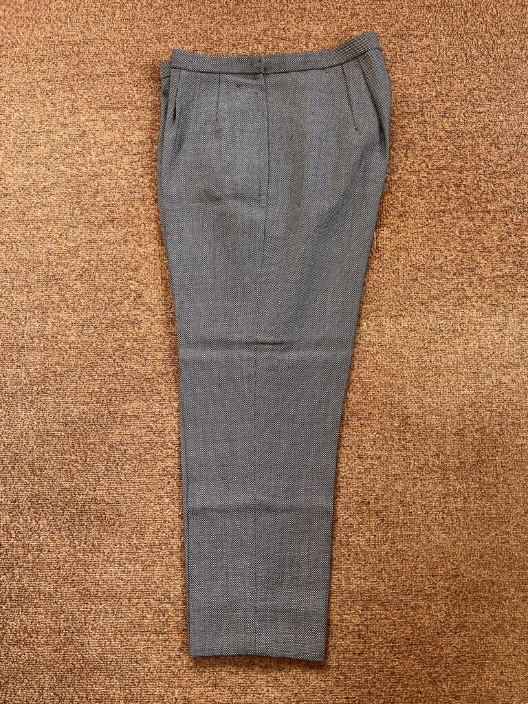 パンツ スラックス グレイ 秋冬用拍卖