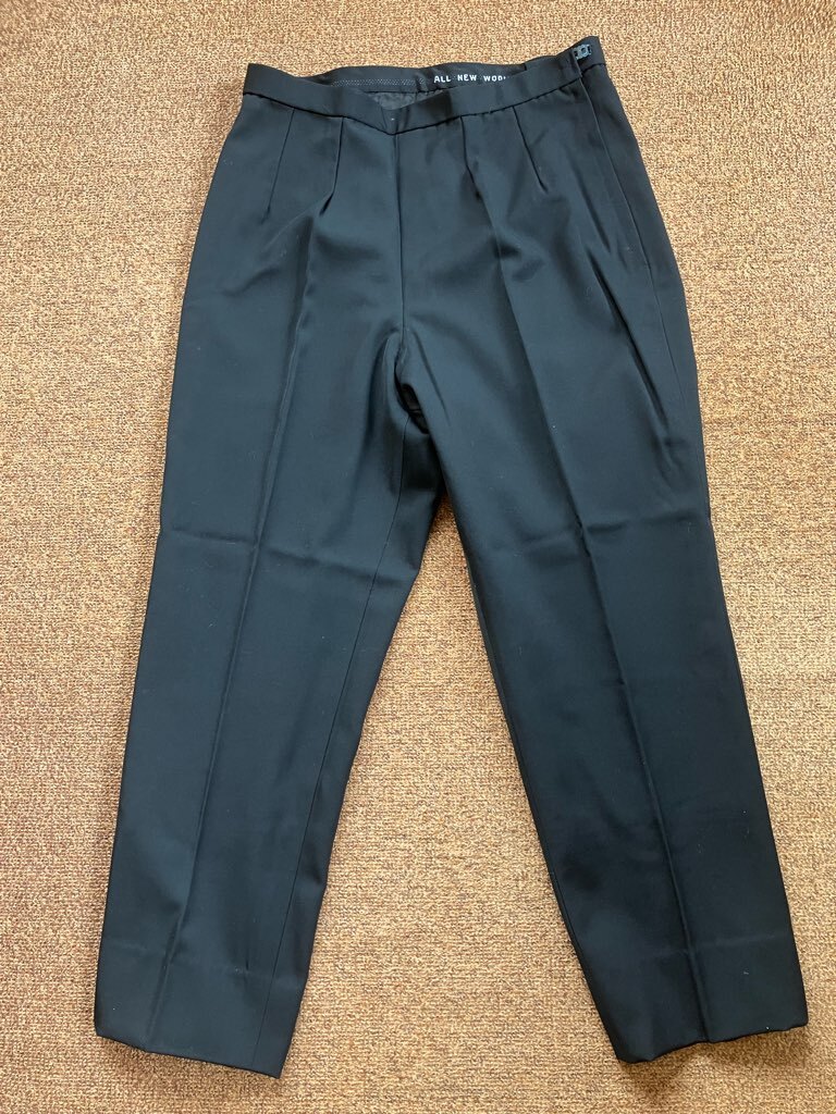 パンツ スラックス 黒拍卖