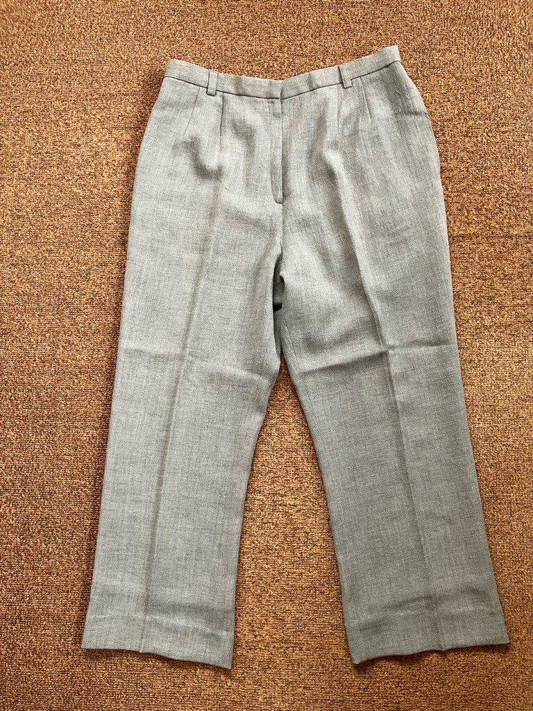 パンツ スラックス グレイ 拍卖