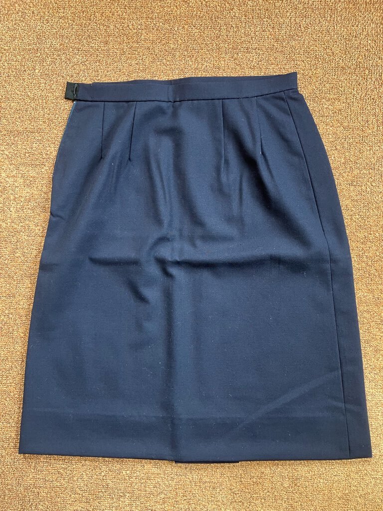 スカート 紺 ハンドメイド拍卖