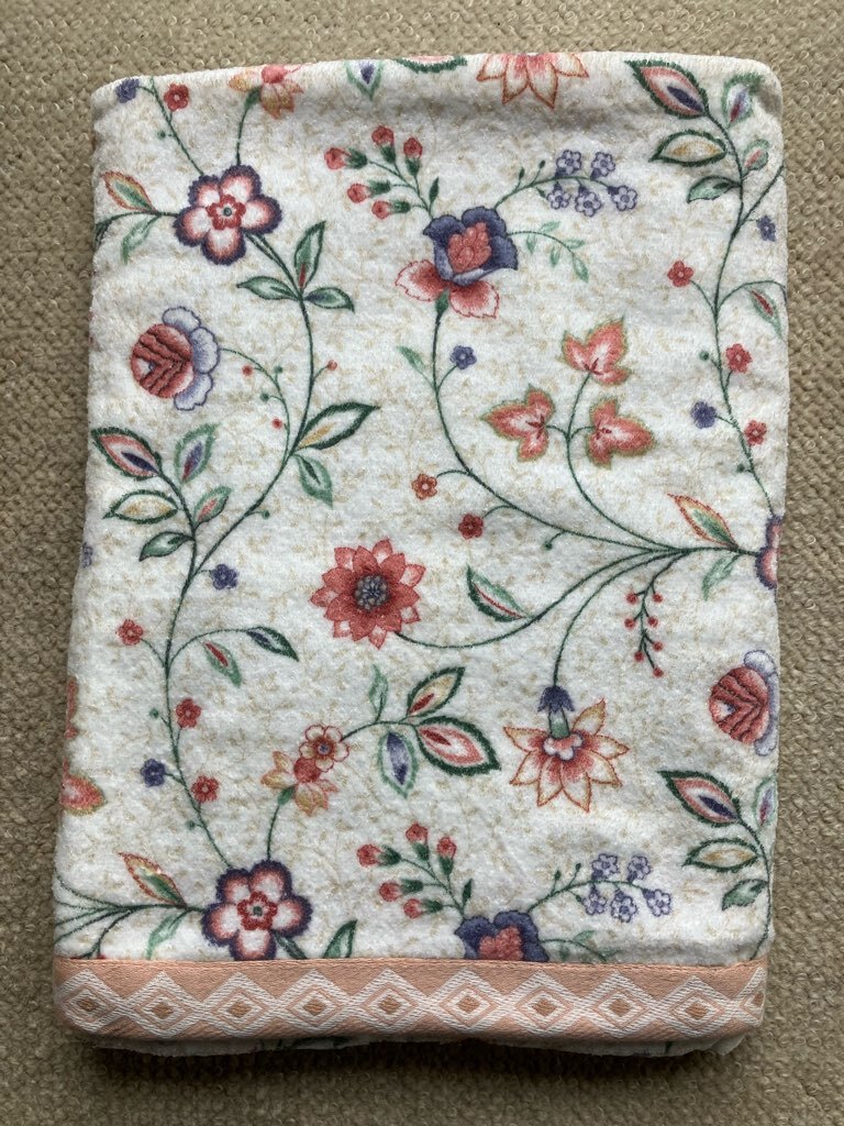 バスタオル 花柄 約82×151cm BATIK&SARASA 大きなサイズ拍卖