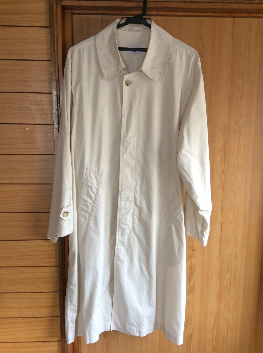 Paul Smith ポール・スミス ステンカラーコート(スプリングコート) M 綿100%拍卖