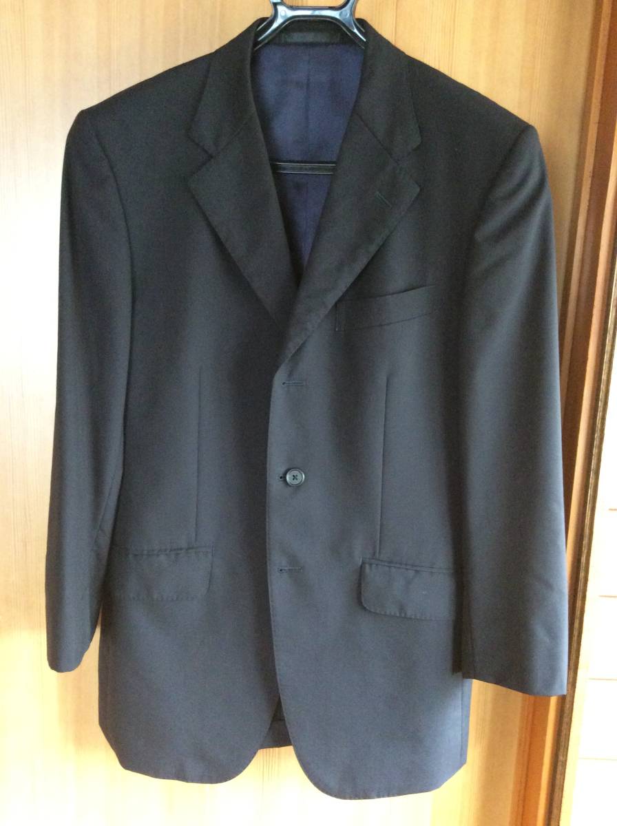 スーツ上着 ジャケット ポール・スミス Paul Smith 濃紺 三つボタン Mサイズ 拍卖