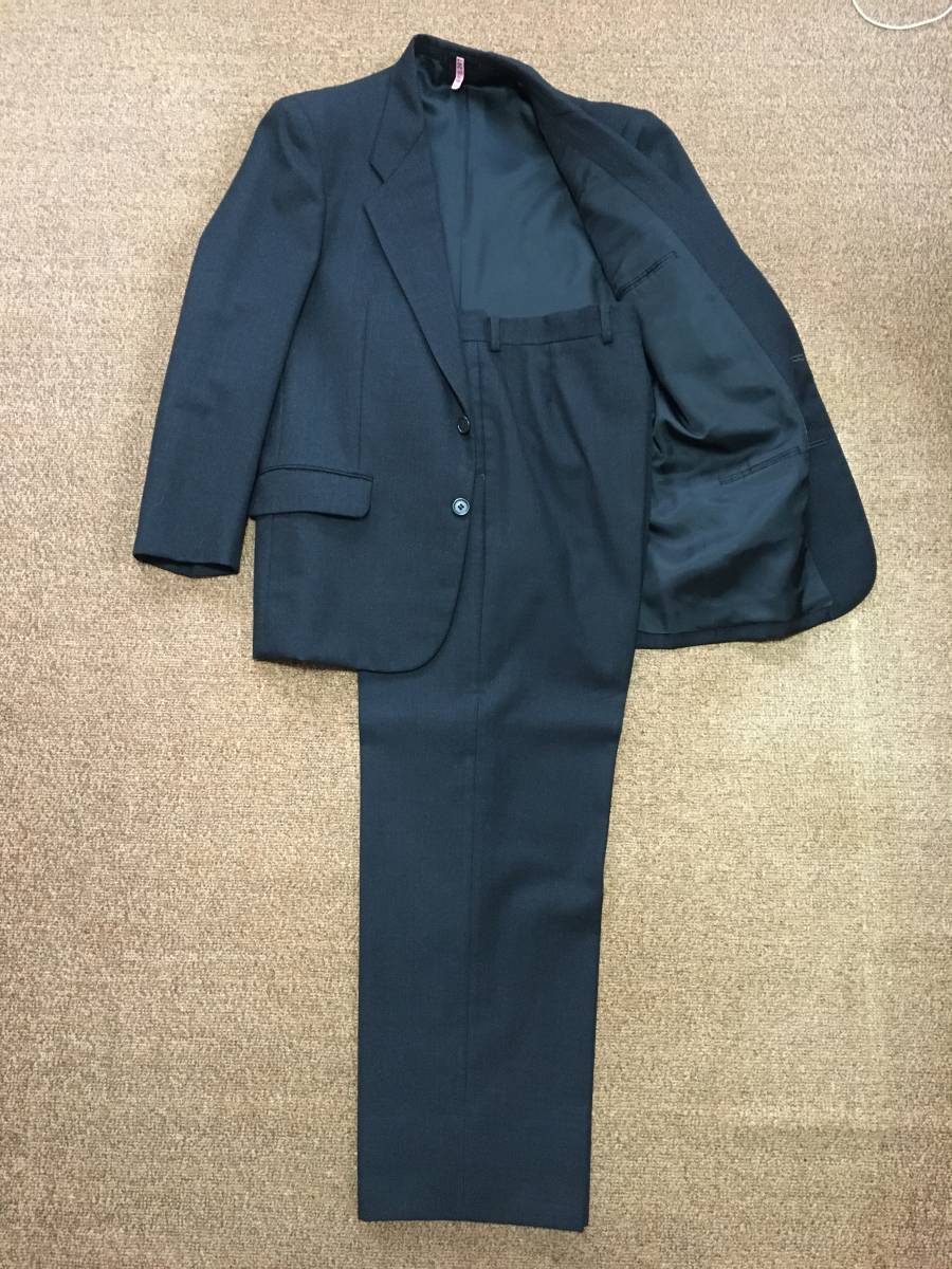 スーツ (冬用) セットアップ ポール・スミス Paul Smith チャコールグレイ Mサイズ拍卖