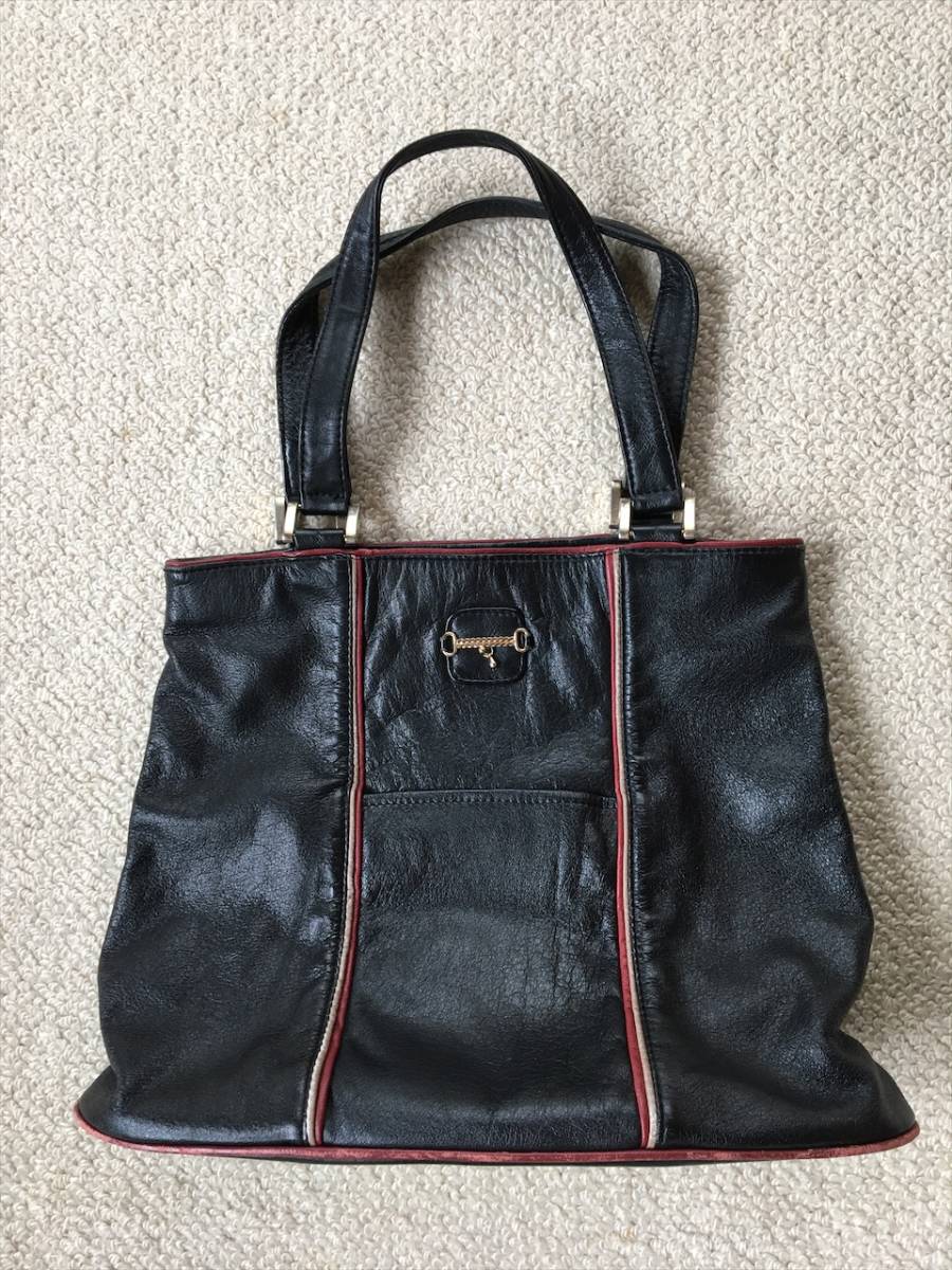 手提げバック ハンドバック 黒 拍卖