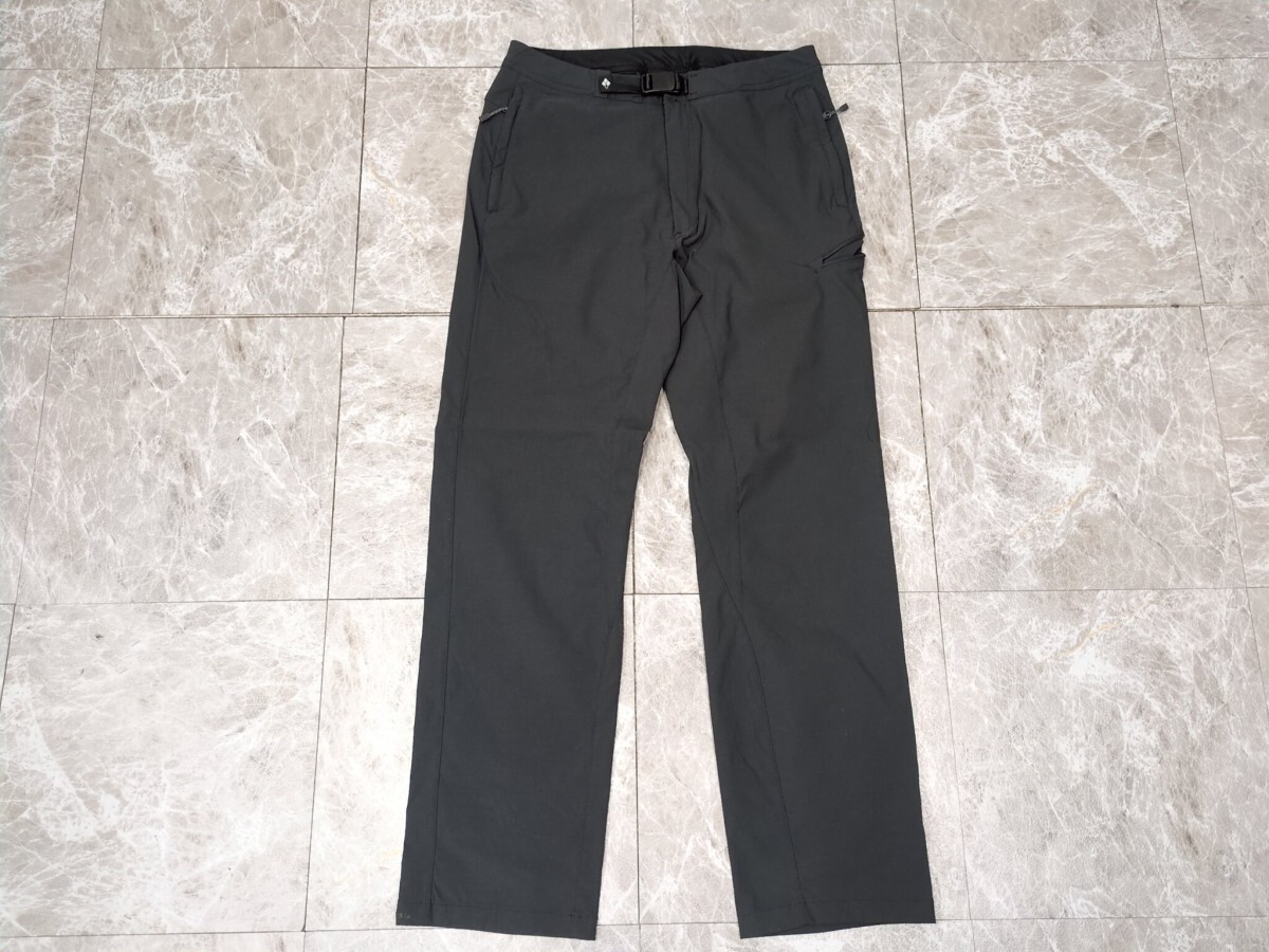 6.mont-bell(モンベル)O.D.パンツ ライト ストレッチ入り ナイロン アウトドア パンツ #1105661 メンズXS チャコールグレー x607拍卖