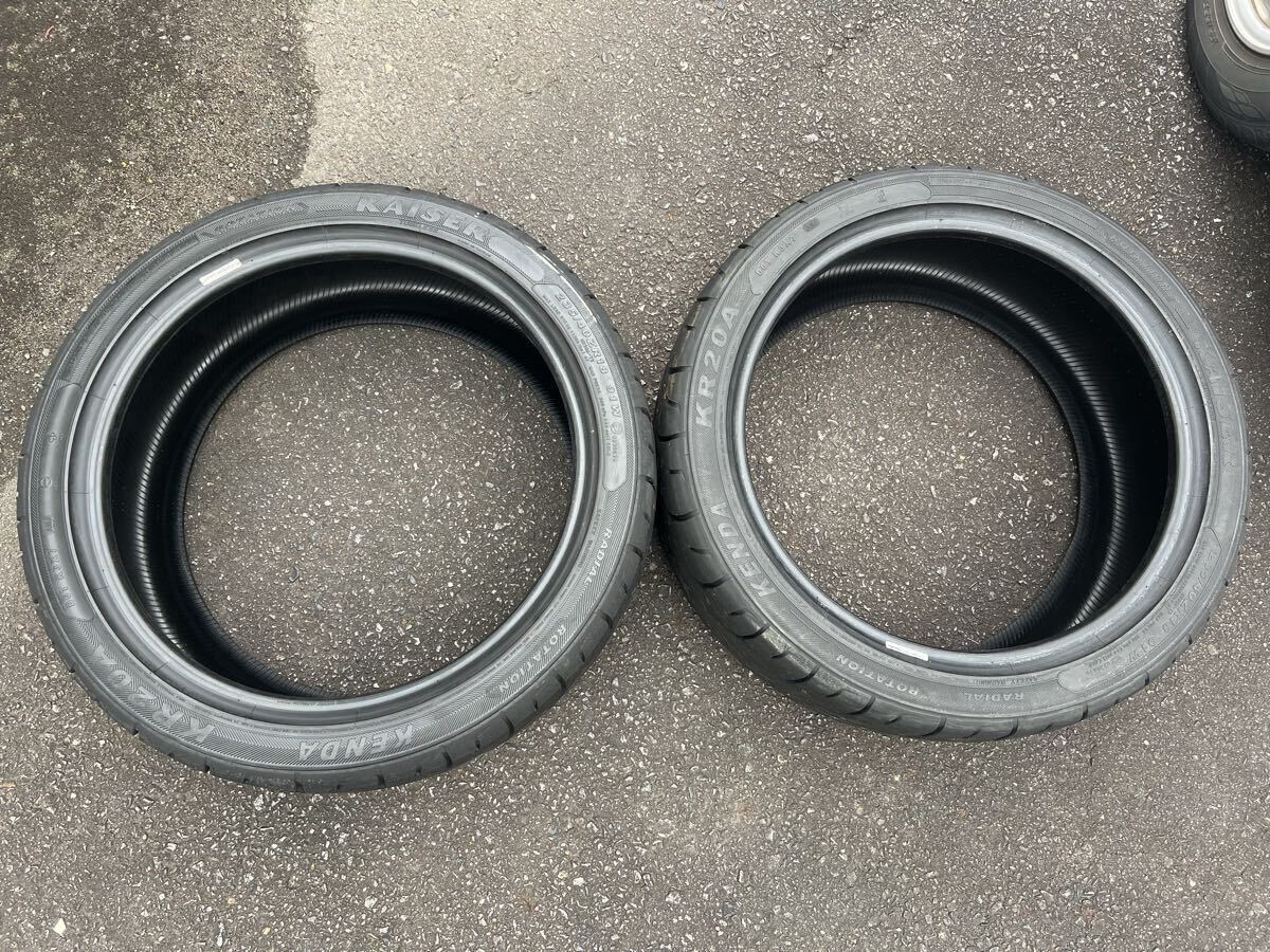 ケンダ KENDA KR20A 235 40 18インチ 2本 23年製拍卖