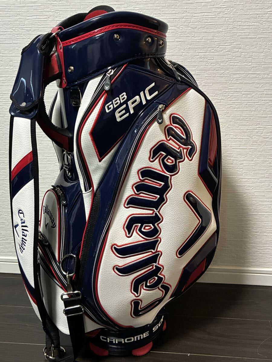 キャロウェイ キャディバッグ ツアーモデル拍卖