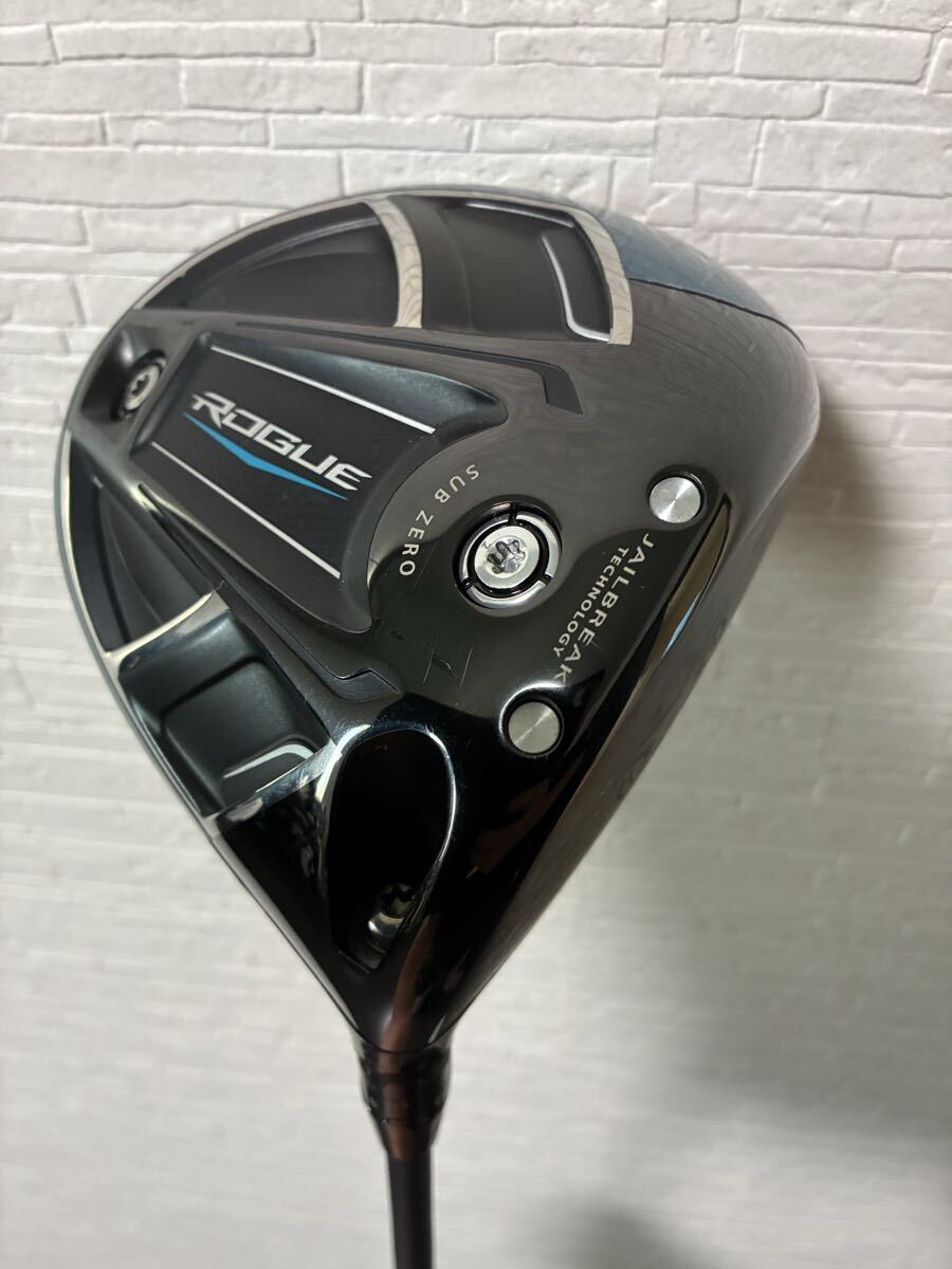 キャロウェイ ROGUE サブゼロ拍卖