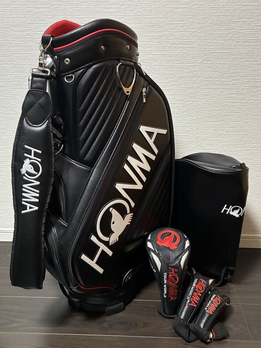 HONMA キャディバッグ拍卖
