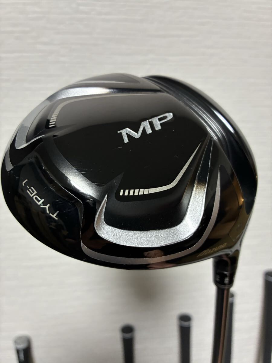ミズノ MP TYPE-1 ドライバー拍卖