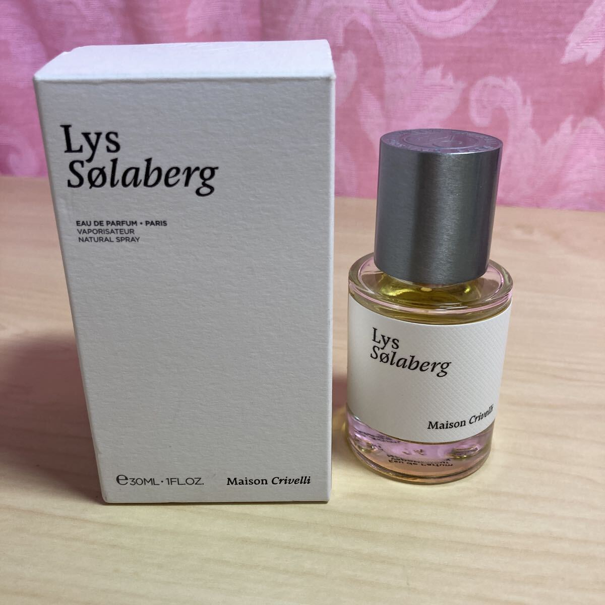 メゾン クリヴェリ リス ソラベルグ オードパルファム 30ml 香水 フレグランス パフューム Lys Solaberg ブランド スプレー拍卖