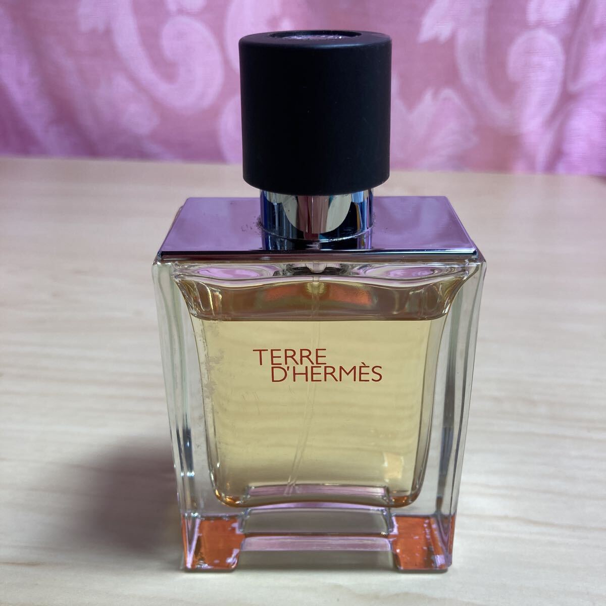 テールド エルメス オードトワレ 50ml 香水 フレグランス パフューム ブランド TERRE D’HERMES EDT スプレー ブランド 残量多拍卖