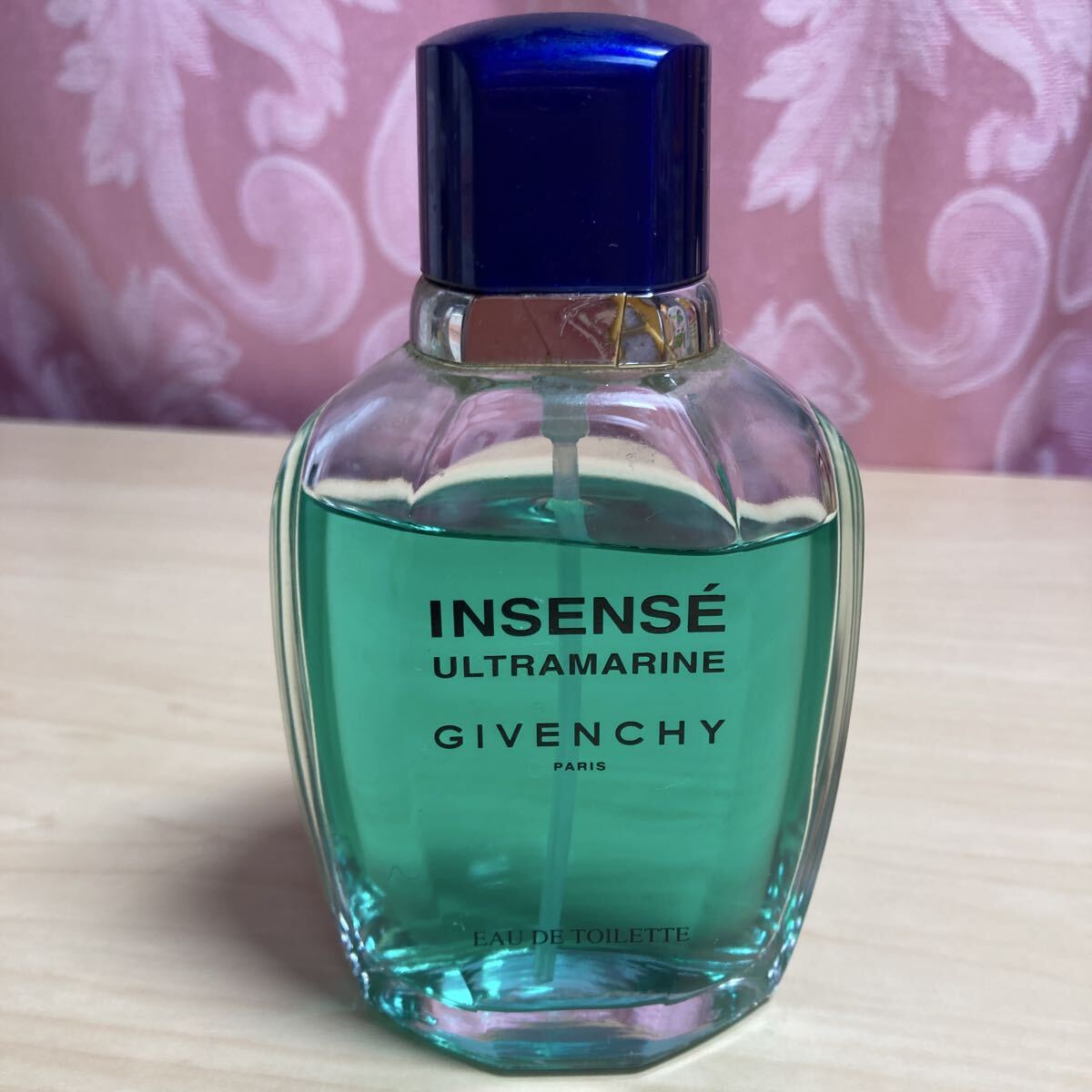 ① ジバンシィ ジバンシー アンサンセ ウルトラマリン オードトワレ 100ml GIVENCHY INSENSE ULTRAMARINE EDT 香水 フレグランス 残量多拍卖