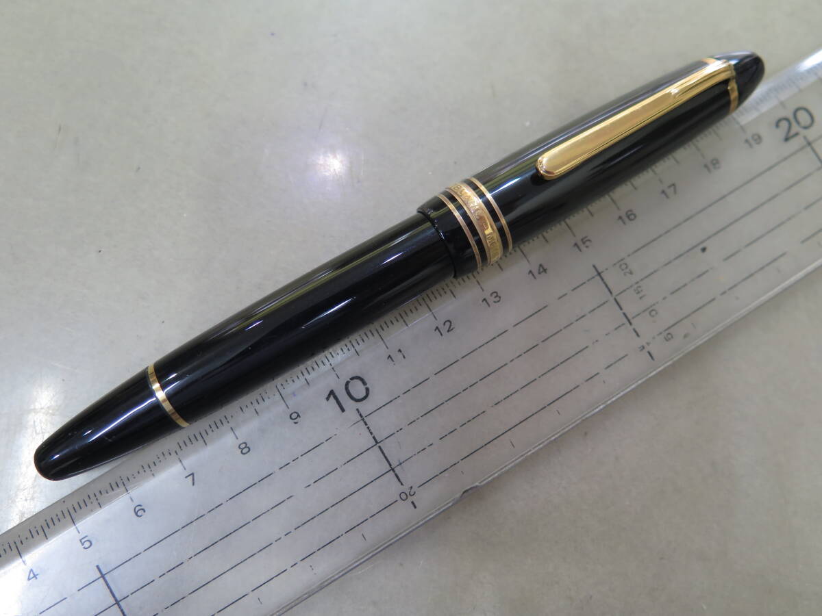 1円~△□Mont Blanc モンブラン 万年筆 No.146 ペン先14C拍卖