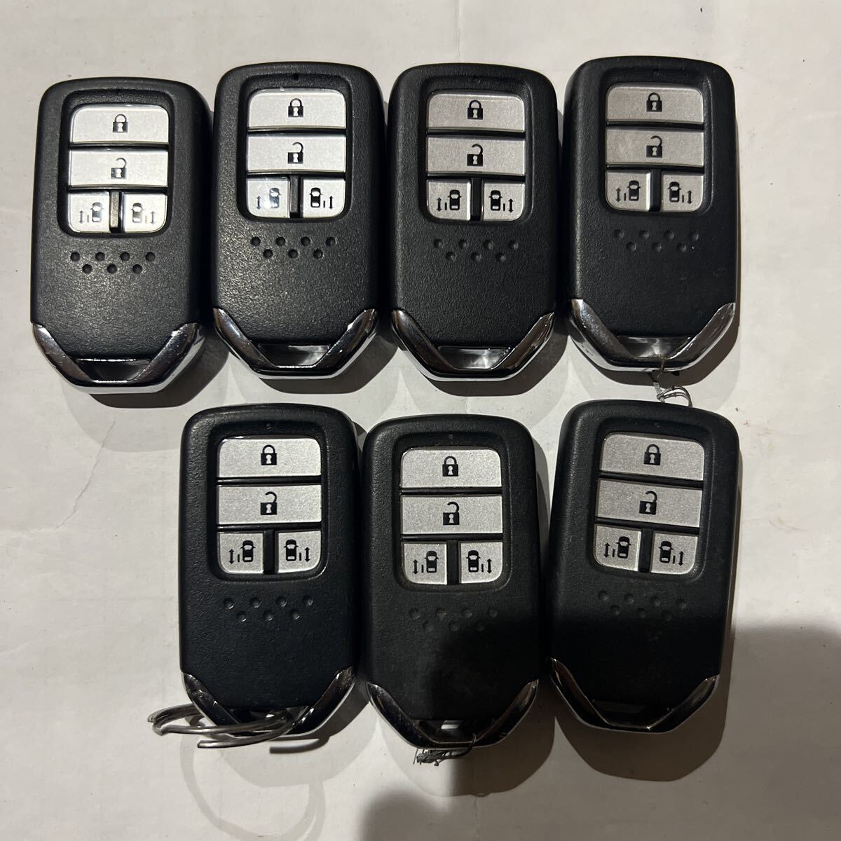ホンダ スマートキー 4ボタンスライドドアキーレスまとめ売り拍卖