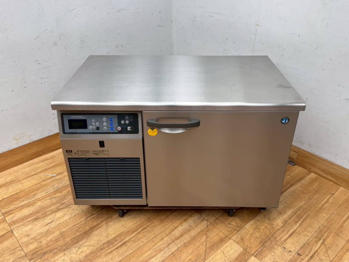 T7640☆美品☆ホシザキ☆ブラストチラー☆HBC-6TA3☆三相200V☆幅1200☆厨房機器☆拍卖
