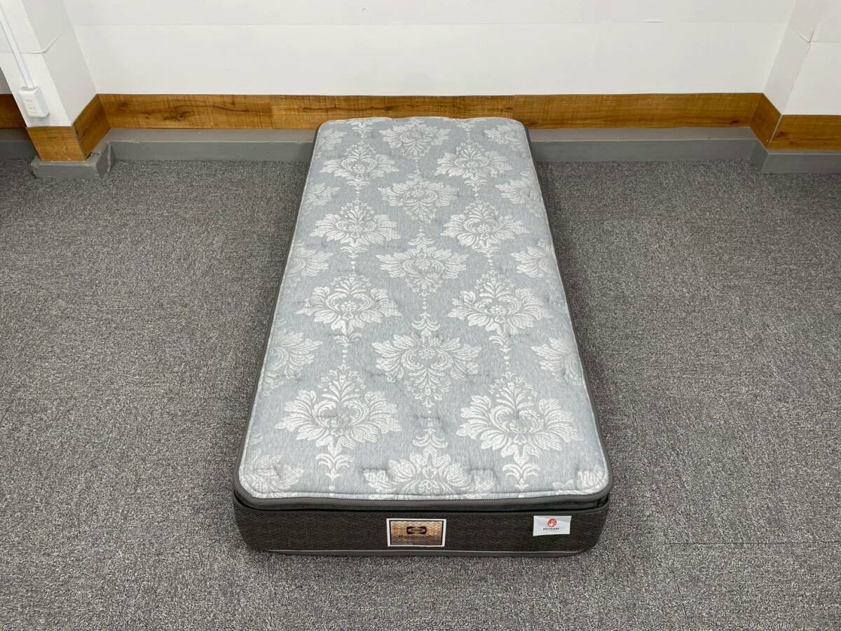T7718☆展示極美品☆Sealy☆シーリー☆プリメーラDX☆シングルマットレス☆ピロートップ☆拍卖