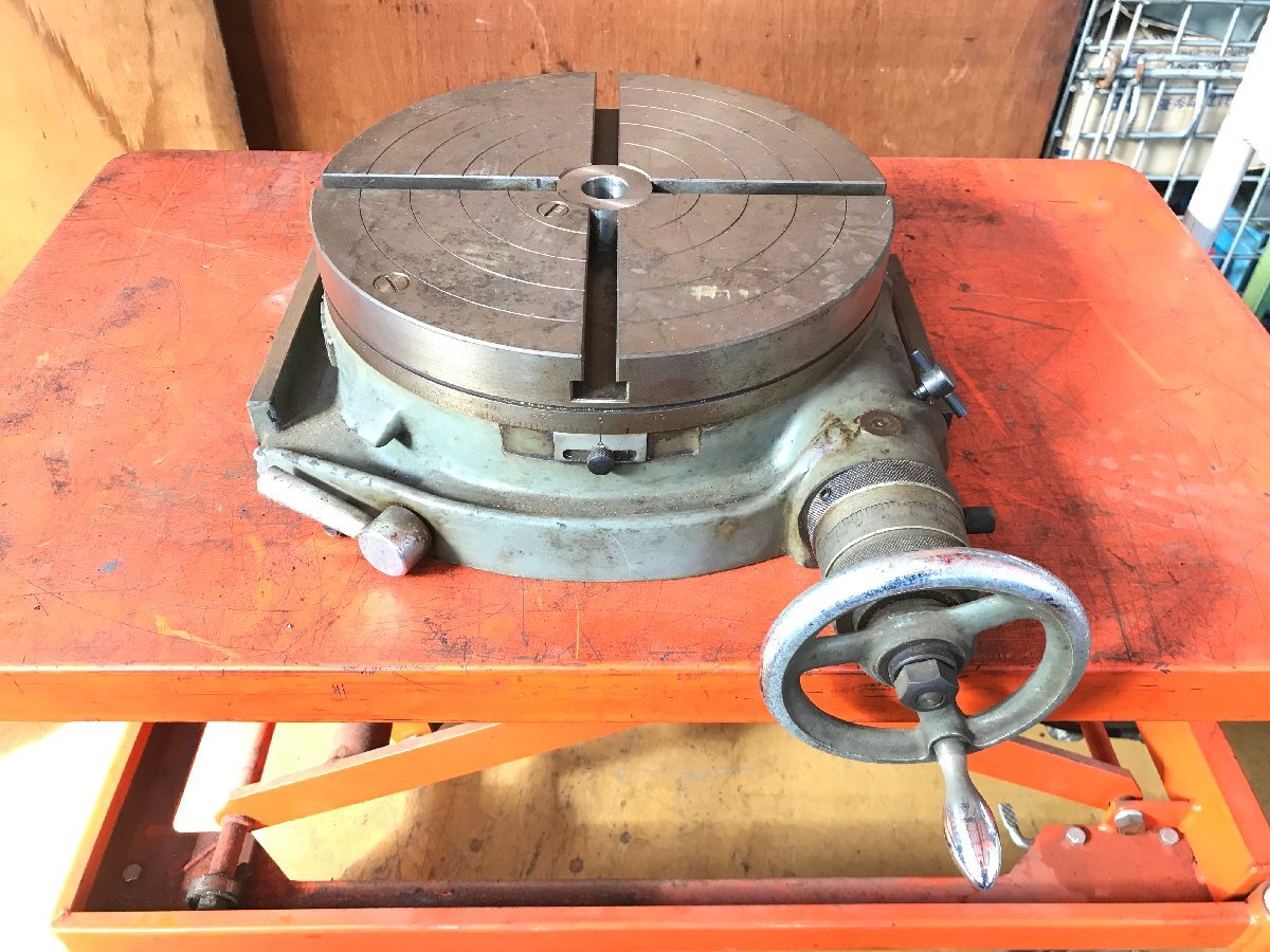 ◇サーキュラーテーブル 300-CTK Z061894 A1 引取限定(群馬県倉庫渡し)◆小林機械◆☆拍卖