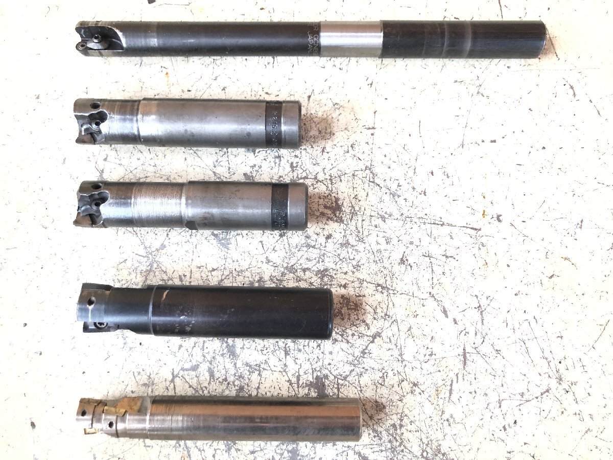 ◇スローアウェイエンドミル1山 Z064107 A1E0-1 ◆小林機械◆☆拍卖