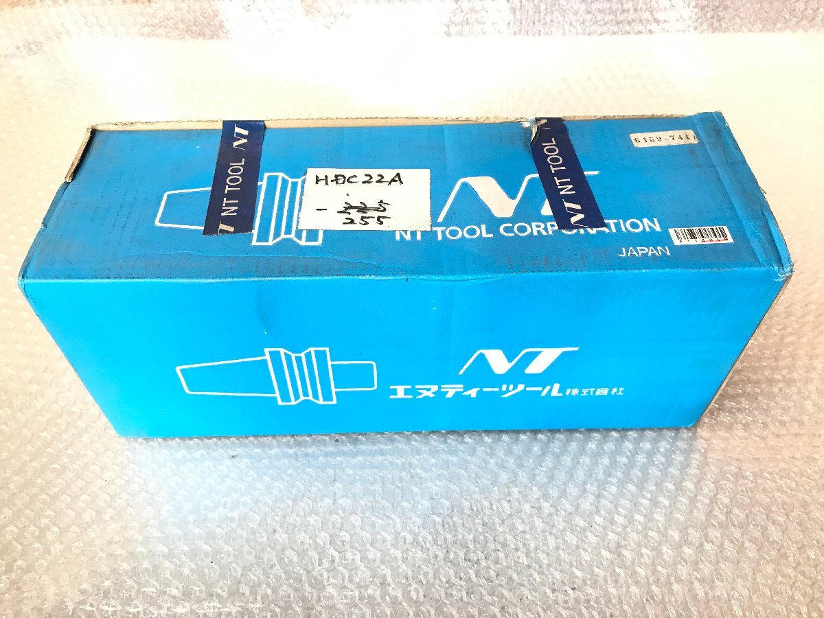 ◇新品!! NTTOOL コレットホルダー BT50-HDC22A-255 A118840 A1-L ◆小林機械◆☆拍卖